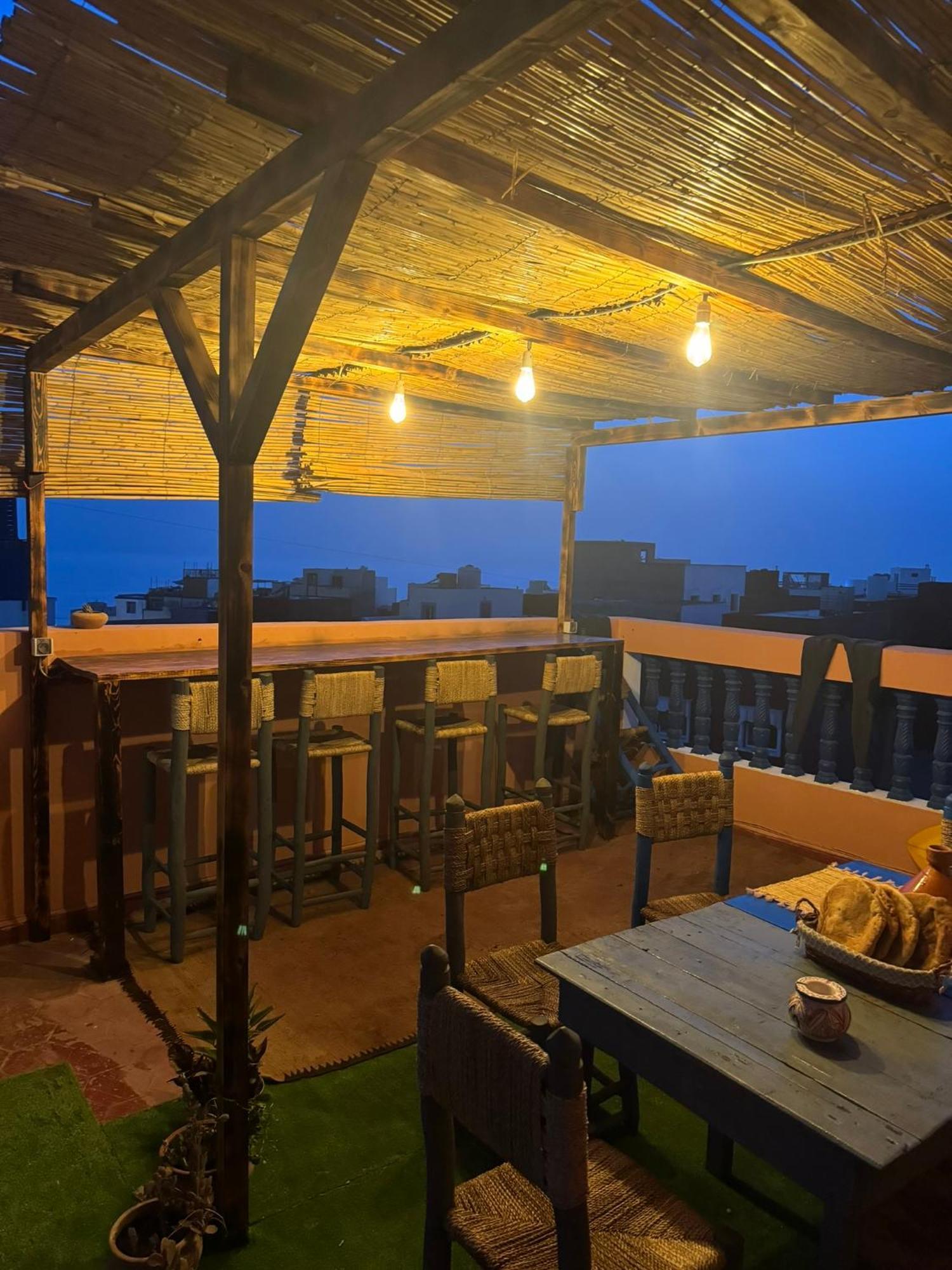 Olas Surf Camp Имсуане Екстериор снимка