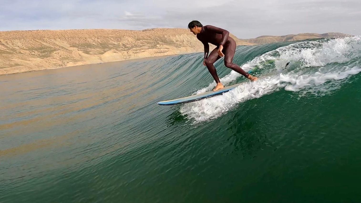 Olas Surf Camp Имсуане Екстериор снимка