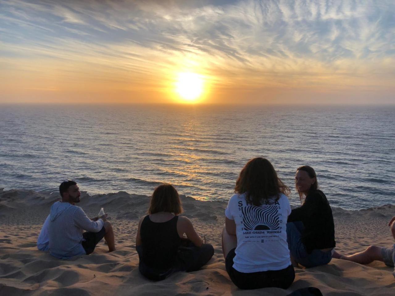 Olas Surf Camp Имсуане Екстериор снимка