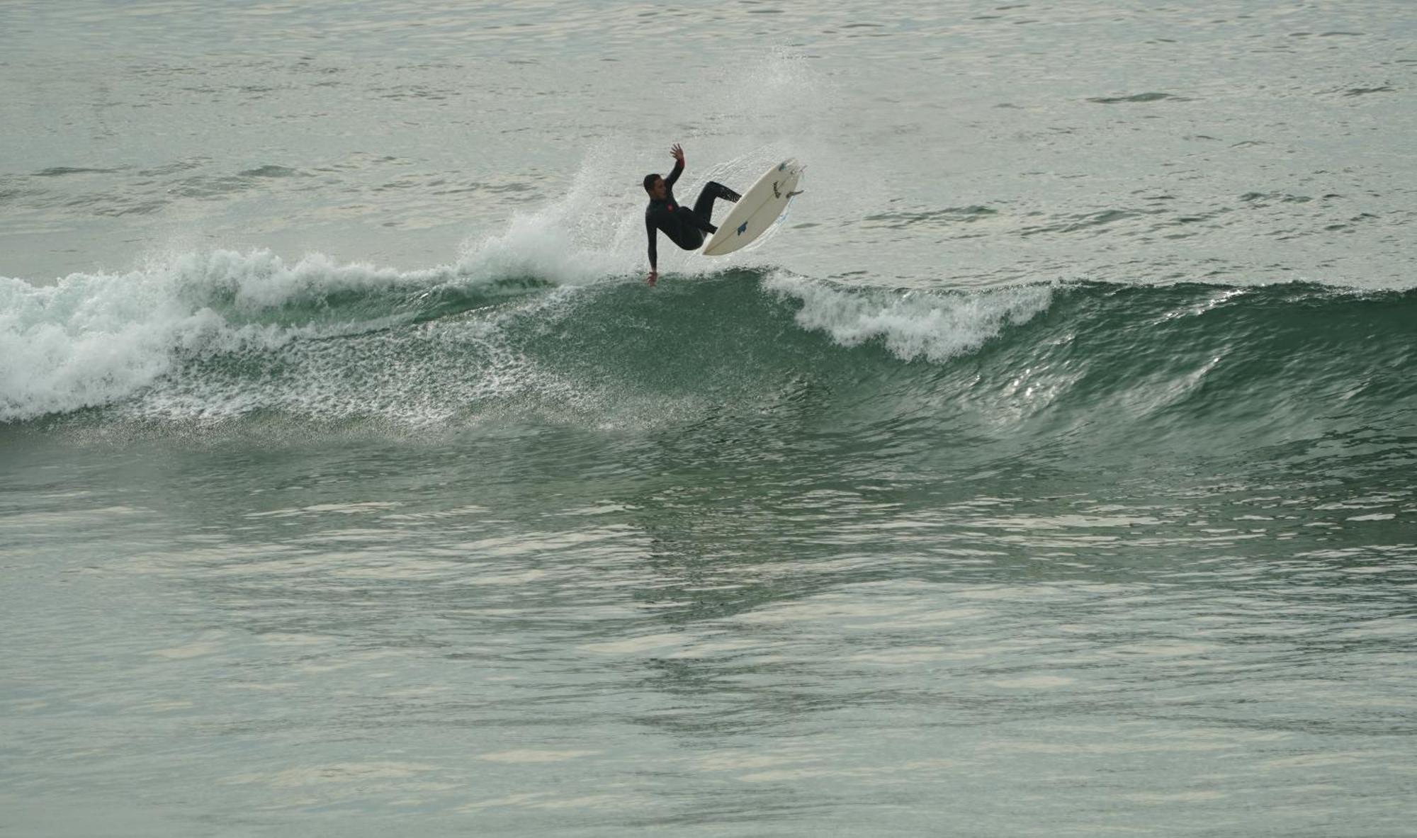 Olas Surf Camp Имсуане Екстериор снимка