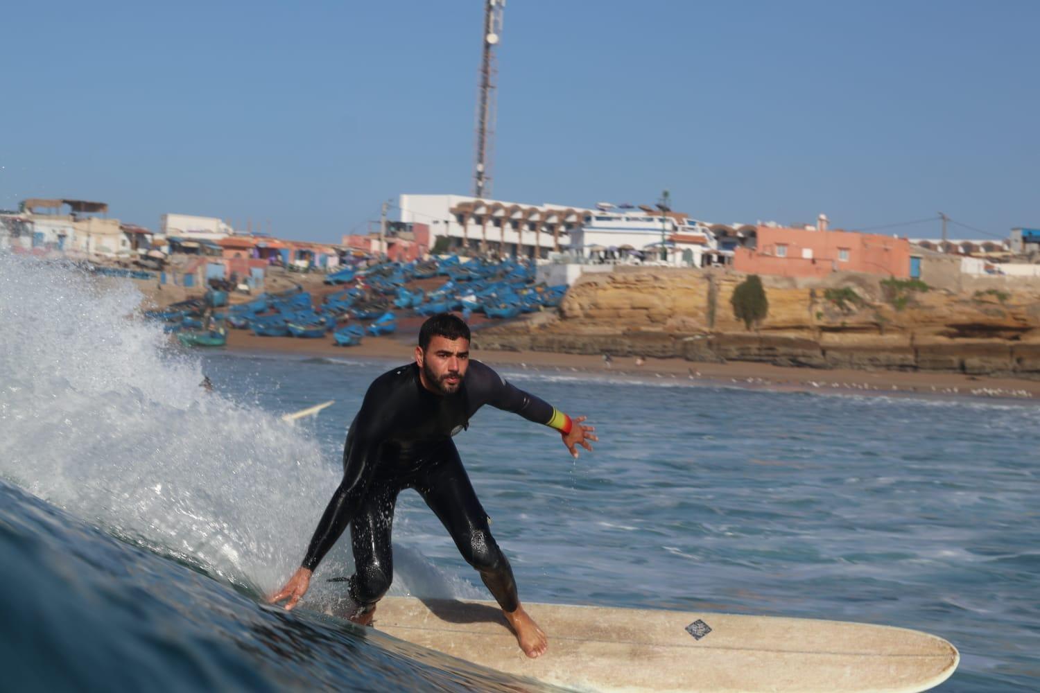 Olas Surf Camp Имсуане Екстериор снимка