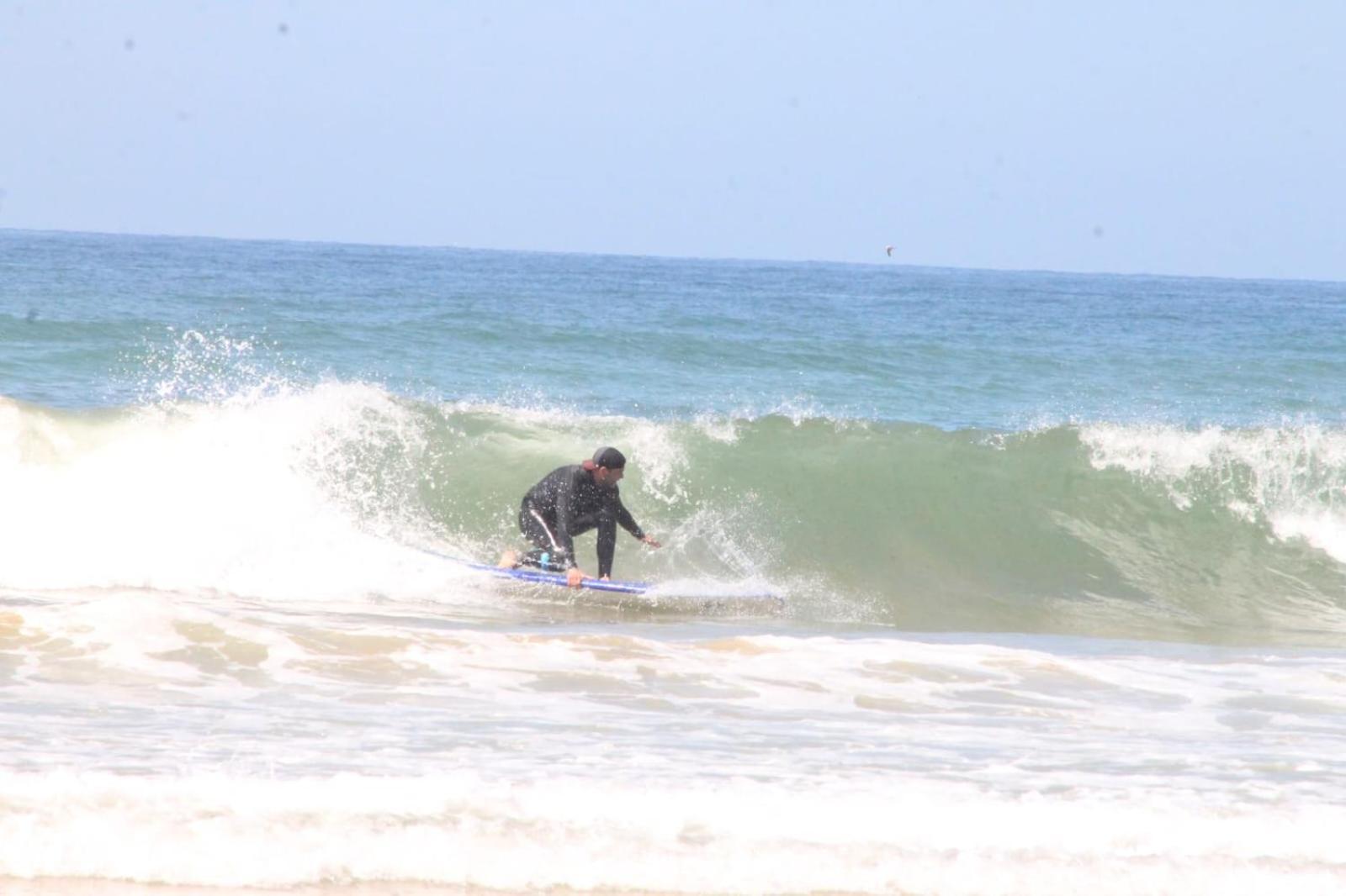 Olas Surf Camp Имсуане Екстериор снимка