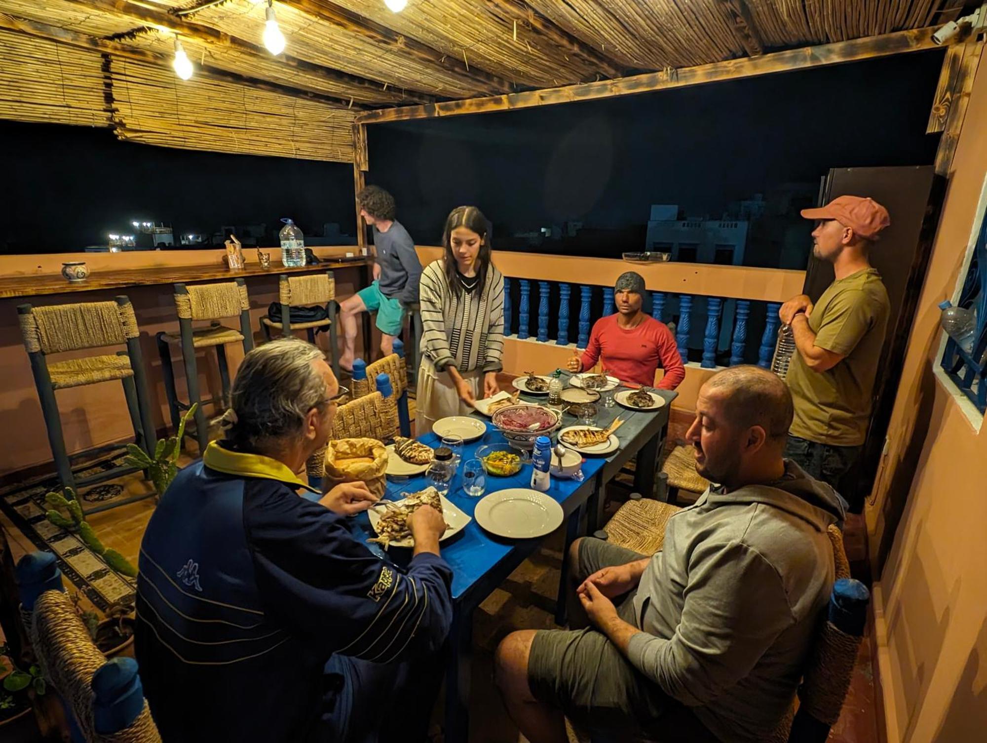 Olas Surf Camp Имсуане Екстериор снимка